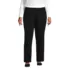 School Uniform Plus Size Starfish Mid Rise Straight Leg Pants, Front
