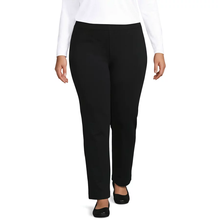 Starfish Mid Rise Straight Leg Pants view 3