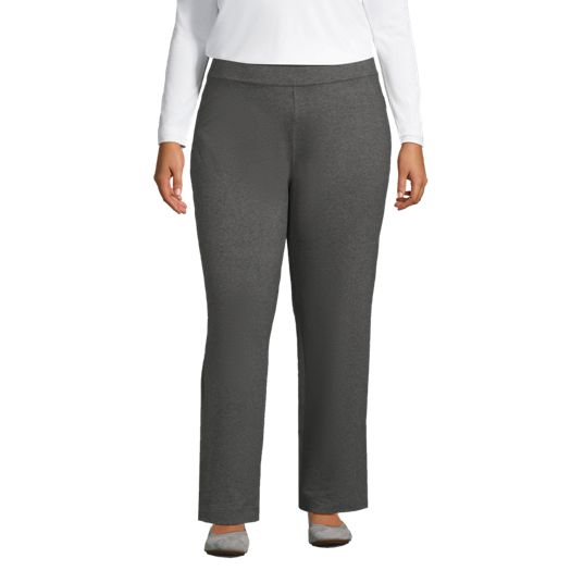 Womens plus pull on fashion pants