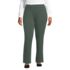 Women's Plus Size Starfish Mid Rise Straight Leg Pants, Front