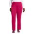 Women's Plus Size Starfish Mid Rise Straight Leg Pants, Front