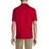 Men's Short Sleeve Active Pique Polo , Back