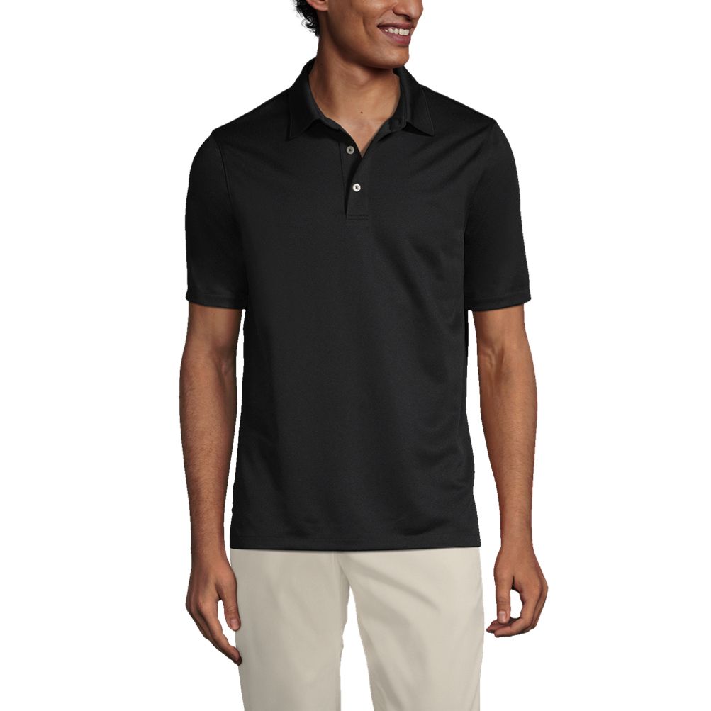 CLASSIC SHORT SLEEVE PIQUE POLO - Men - Ready-to-Wear