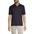 School Uniform Men's Short Sleeve Active Pique Polo , Front