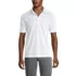 School Uniform Men's Big Short Sleeve Active Pique Polo, Front