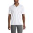 Men's Big Short Sleeve Active Pique Polo, Front