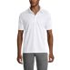 School Uniform Men's Short Sleeve Active Pique Polo , Front