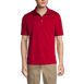 School Uniform Men's Short Sleeve Active Pique Polo , Front