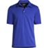 School Uniform Men's Short Sleeve Active Pique Polo , Front