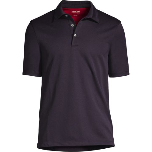 Men's Custom Embroidered Short Sleeve Active Pique Polo Shirt