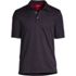 School Uniform Men's Short Sleeve Active Pique Polo , Front