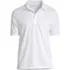 School Uniform Men's Big Short Sleeve Active Pique Polo, Front