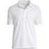 School Uniform Men's Big Short Sleeve Active Pique Polo, Front