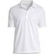 School Uniform Men's Short Sleeve Active Pique Polo , Front