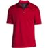 School Uniform Men's Big Short Sleeve Active Pique Polo, Front