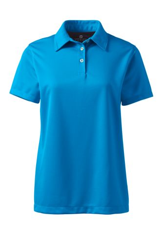 athletic polo shirts womens