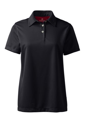 athletic polo shirts women's