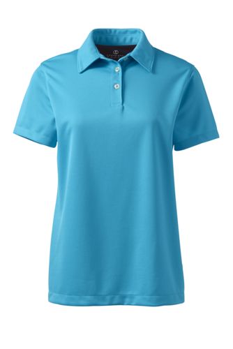 lands end womens polo tops