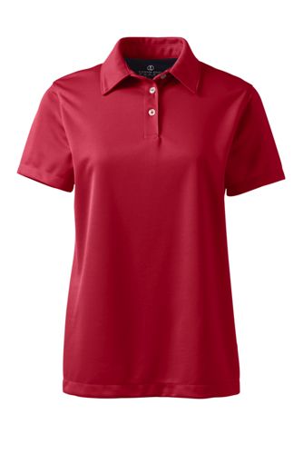 women's active polo shirts