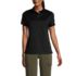 School Uniform Women's Short Sleeve Active Pique Polo , Front