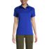 School Uniform Women's Short Sleeve Active Pique Polo , Front