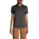 School Uniform Women's Short Sleeve Active Pique Polo , Front