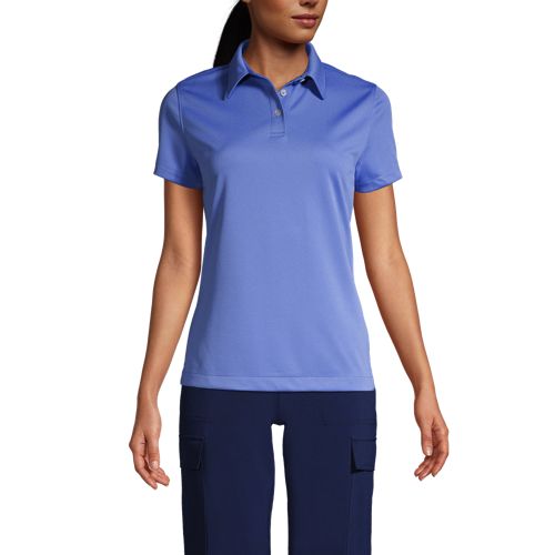 Women's Short Sleeve Active Pique Polo - image 2