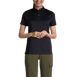 School Uniform Women's Short Sleeve Active Pique Polo , Front