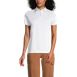 School Uniform Women's Short Sleeve Active Pique Polo , Front