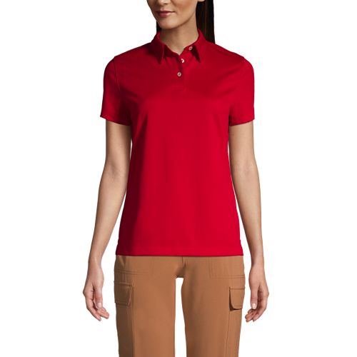 Women's Short Sleeve Active Pique Polo - image 4