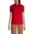 School Uniform Women's Short Sleeve Active Pique Polo , Front