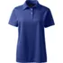 School Uniform Women's Plus Size Short Sleeve Active Pique Polo, Front