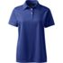 School Uniform Women's Short Sleeve Active Pique Polo , Front