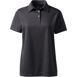 School Uniform Women's Short Sleeve Active Pique Polo , Front