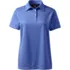 Women's Plus Size Short Sleeve Active Pique Polo, Front
