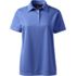 Women's Short Sleeve Active Pique Polo , Front