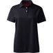 School Uniform Women's Short Sleeve Active Pique Polo , Front