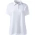 School Uniform Women's Short Sleeve Active Pique Polo , Front