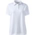 Women's Plus Size Short Sleeve Active Pique Polo, Front