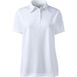 School Uniform Women's Short Sleeve Active Pique Polo , Front