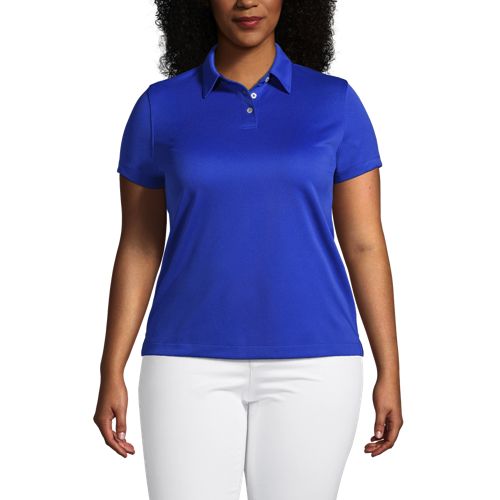 Women's Short Sleeve Active Pique Polo - image 2