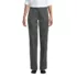 Women's Plain Front Blend Chino Pants, Front