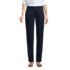 Women's Plain Front Blend Chino Pants, Front