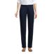 Women's Tall Plain Front Blend Chino Pants, Front