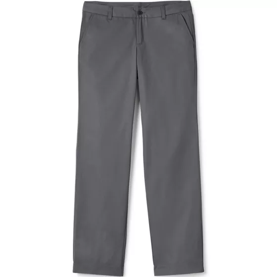 Women's Perfect Fit Plain Front Blend Chino Pants - primary