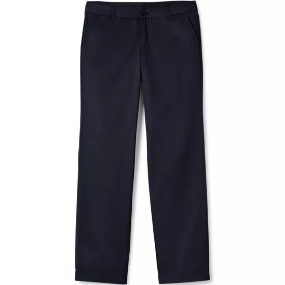 Women's Perfect Fit Plain Front Blend Chino Pants - primary