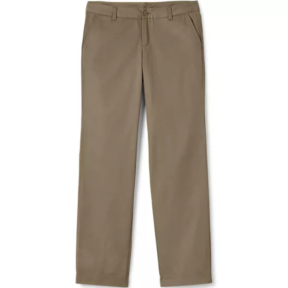 Women's Tall Plain Front Blend Chino Pants - primary