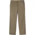 Women's Plus Plain Front Blend Chino Pants, Front
