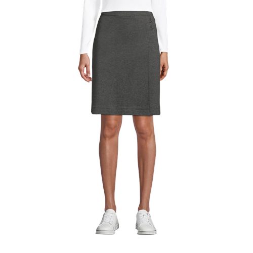 redden ingewikkeld droom Women's Knit Skort Above the Knee | Lands' End