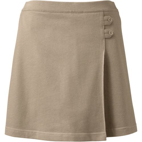 Women's Adaptive Ponte Skirt at the Knee